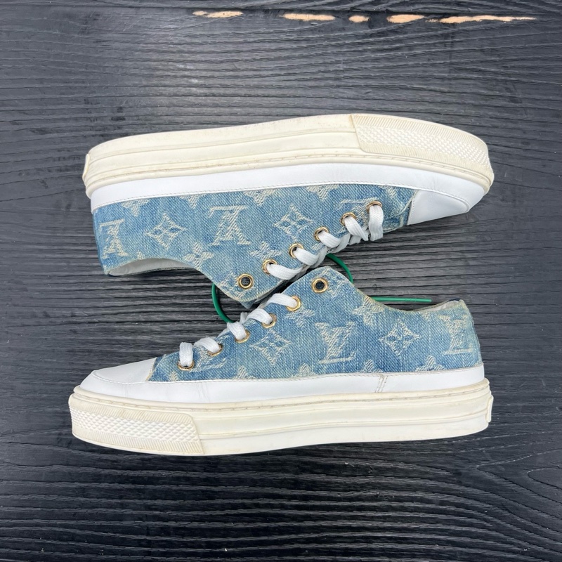 Louis Vuitton路易威登 stellar 牛仔藍 碼數 35.5碼-5