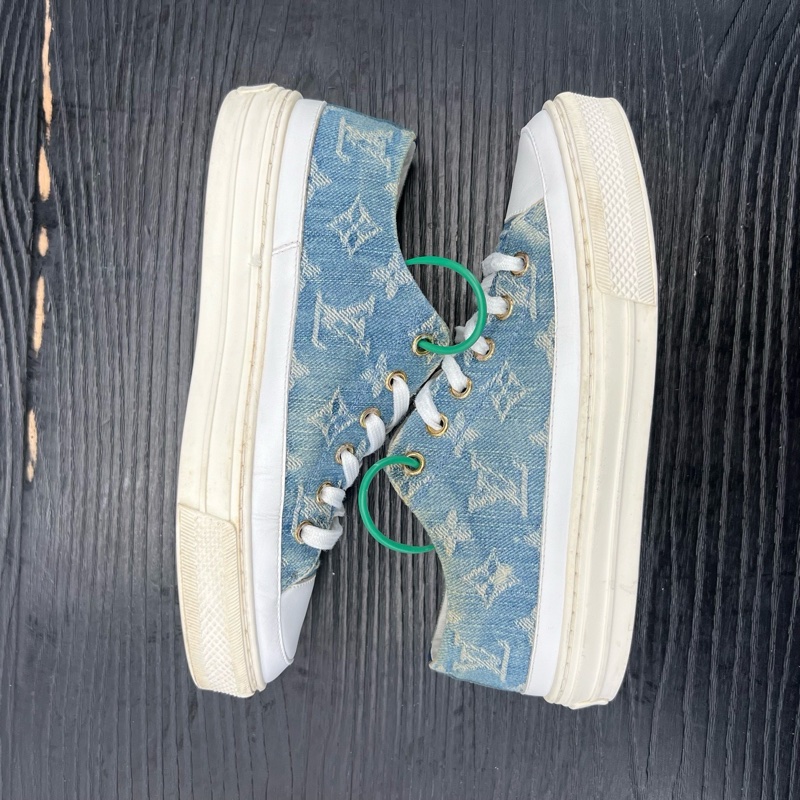 Louis Vuitton路易威登 stellar 牛仔藍 碼數 35.5碼-6