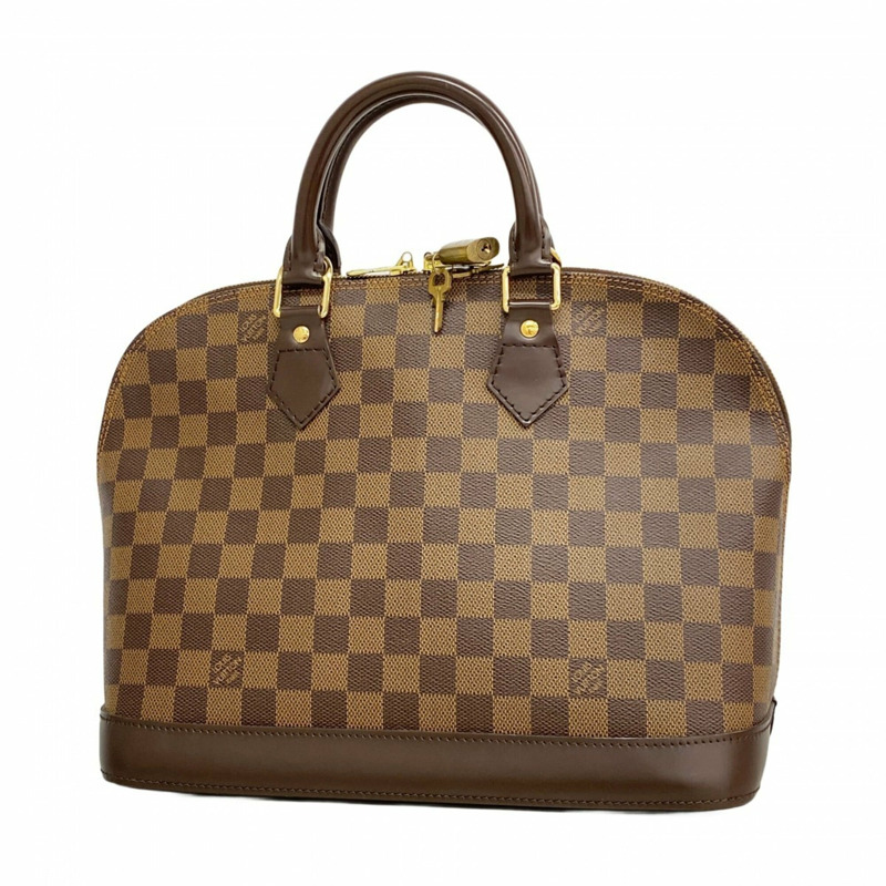 路易威登 Damier Alma 手提包 N51131 Ebene 女士-0