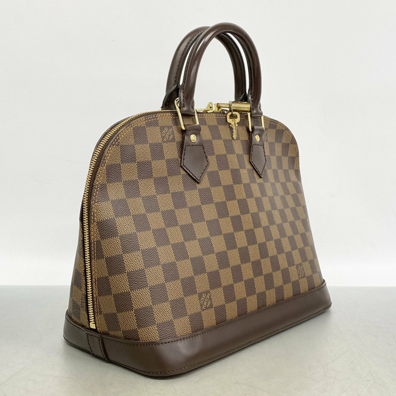 路易威登 Damier Alma 手提包 N51131 Ebene 女士-1