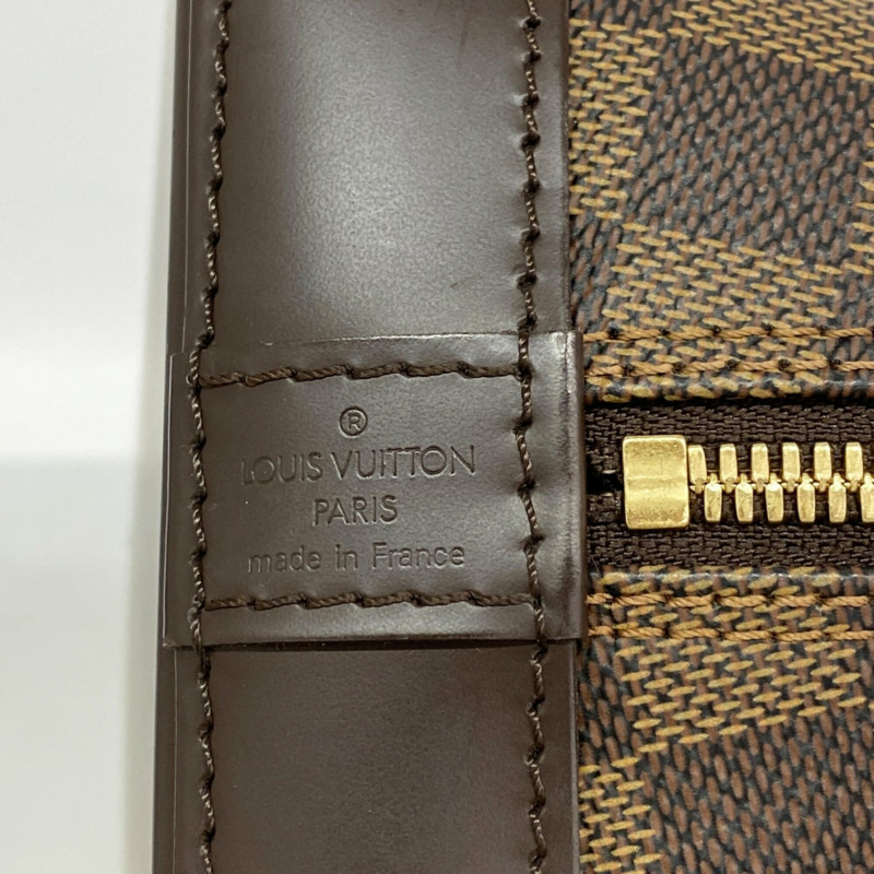 路易威登 Damier Alma 手提包 N51131 Ebene 女士-4