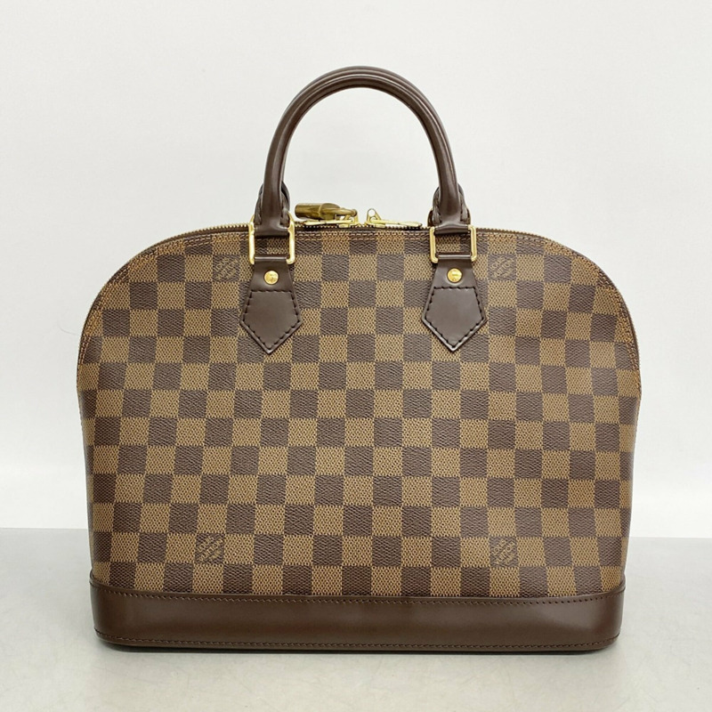路易威登 Damier Alma 手提包 N51131 Ebene 女士-7