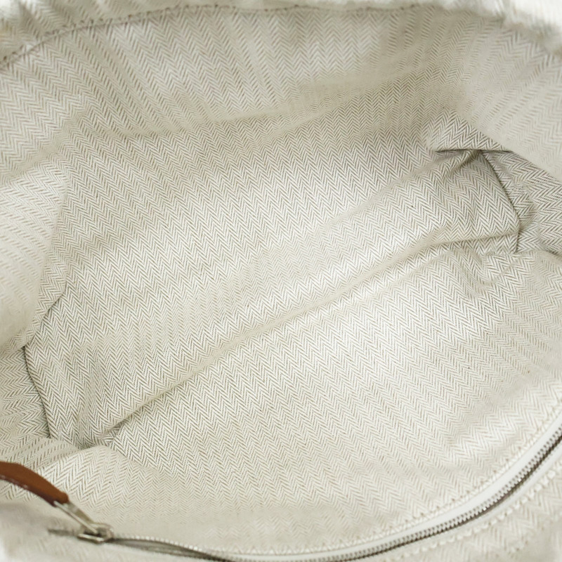 米色 帆布 Fourbi 25 Pouch 收納包【HERMES 愛馬仕】 H063913CKAA-2