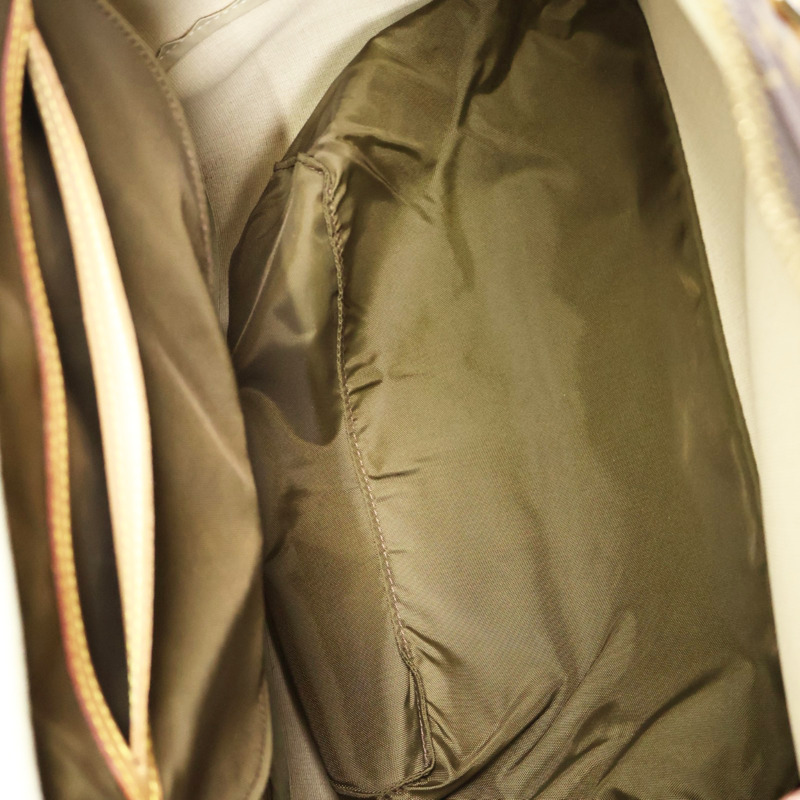 棕色 原花 帆布 Evasion 旅行包【LOUIS VUITTON LV 路易威登】 M41443-2