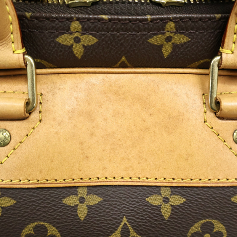 棕色 原花 帆布 Evasion 旅行包【LOUIS VUITTON LV 路易威登】 M41443-13