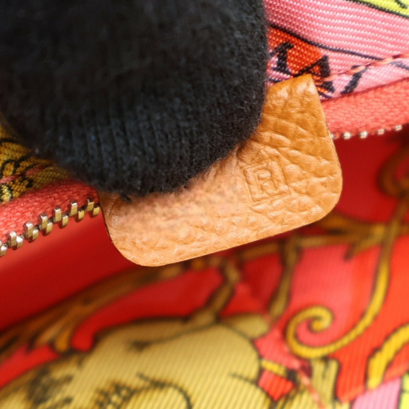 金棕色 Epsom牛皮 Silk'In 拉鏈 長夾 口R刻【HERMES 愛馬仕】 H069645CK-7