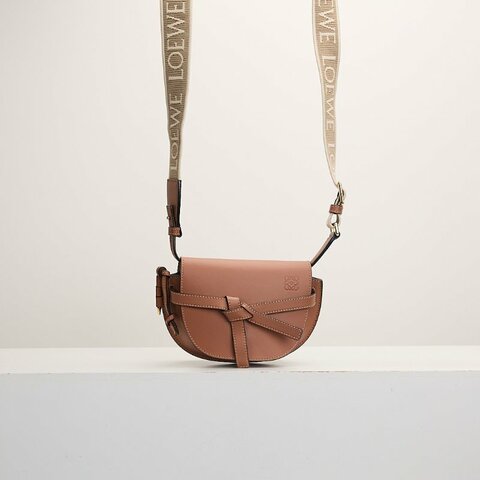 二手Loewe Gate mini 焦糖色
