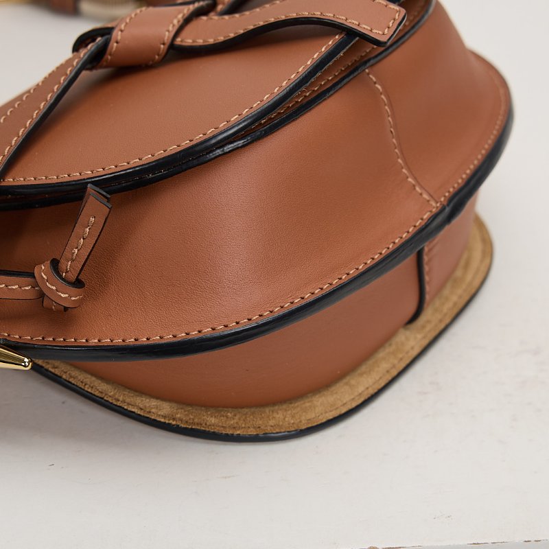 二手Loewe Gate mini 焦糖色-2