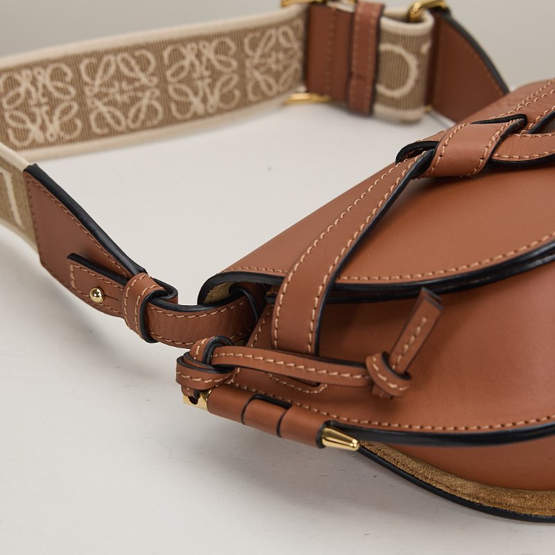 二手Loewe Gate mini 焦糖色-3