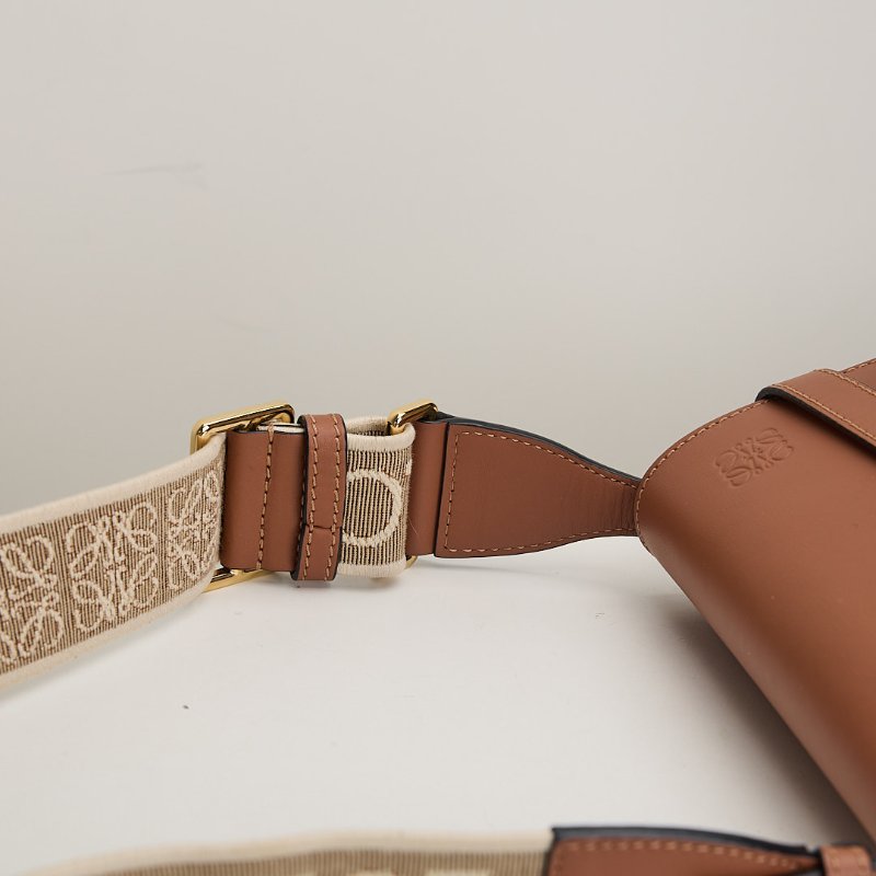 二手Loewe Gate mini 焦糖色-5