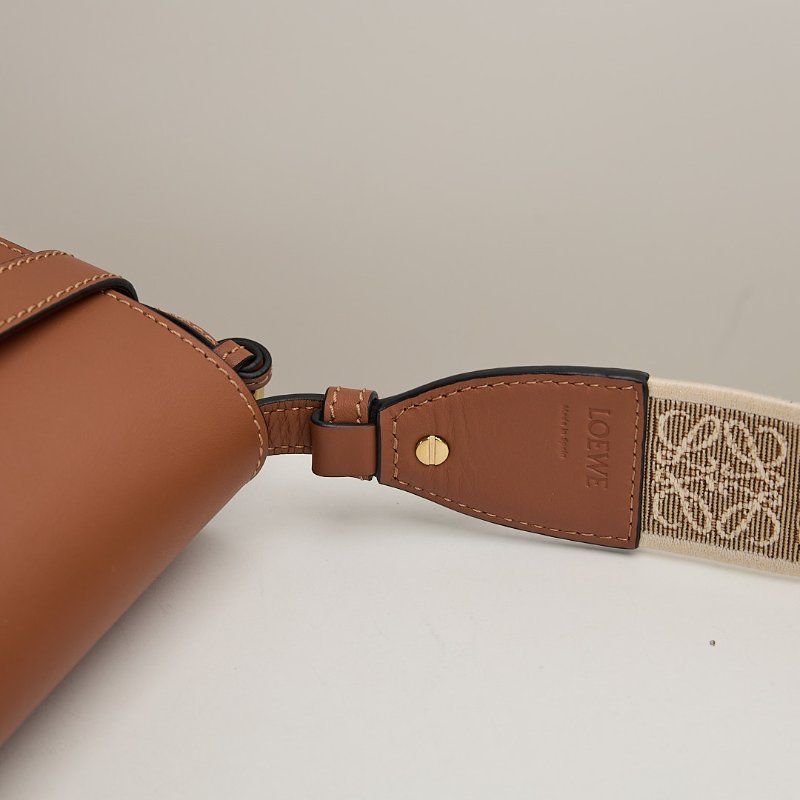 二手Loewe Gate mini 焦糖色-9