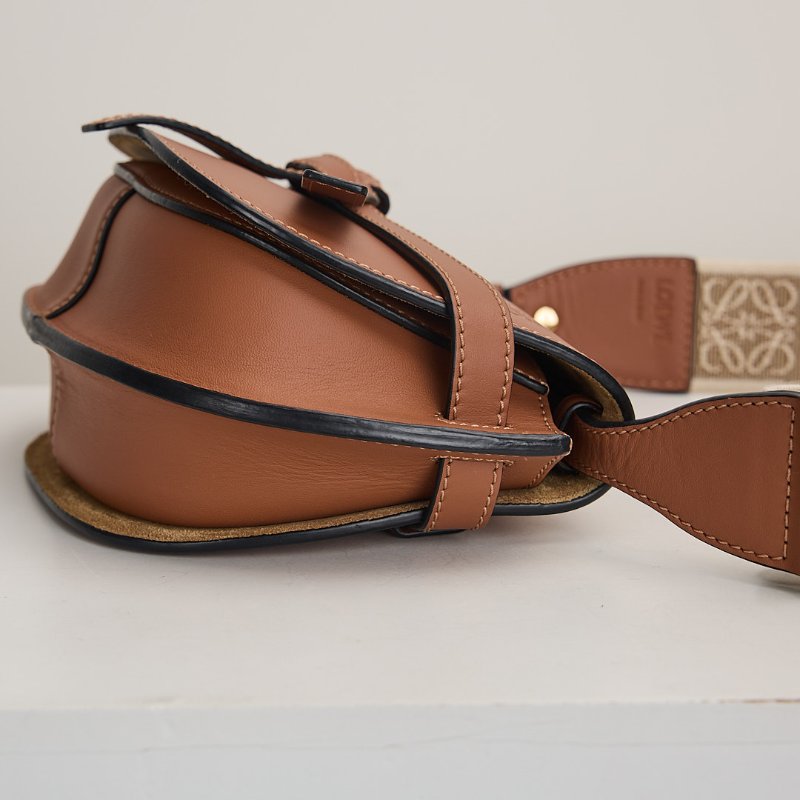 二手Loewe Gate mini 焦糖色-12