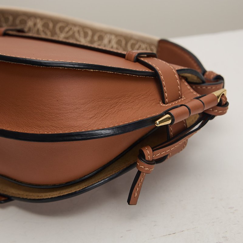 二手Loewe Gate mini 焦糖色-13