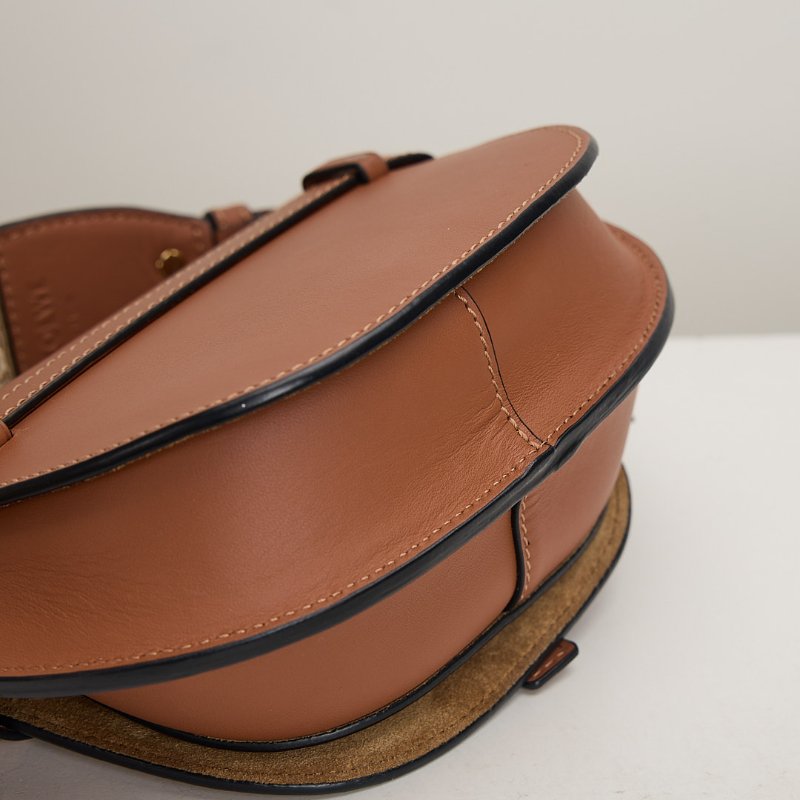 二手Loewe Gate mini 焦糖色-15