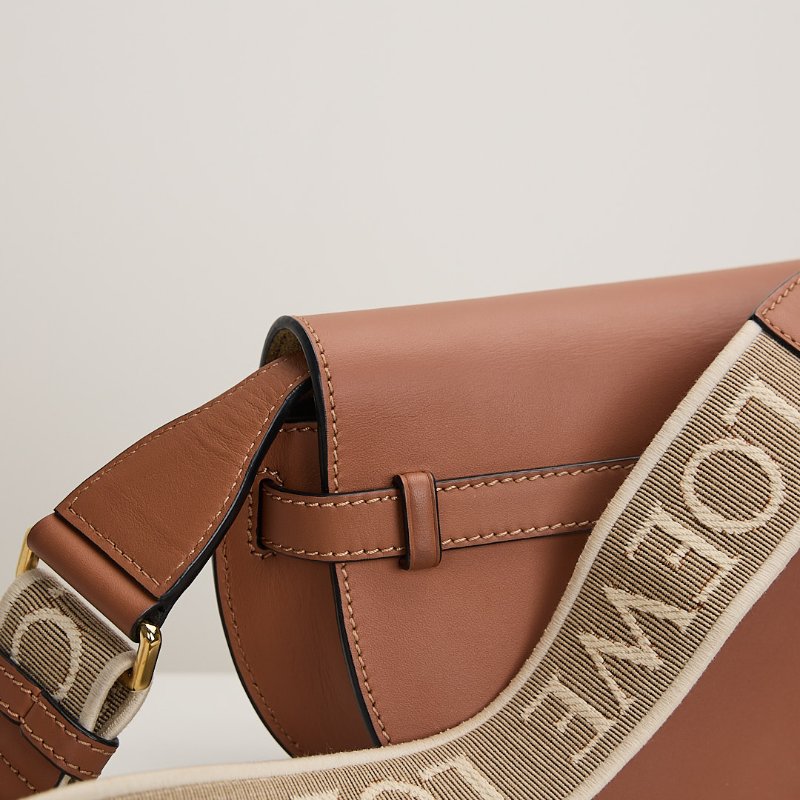 二手Loewe Gate mini 焦糖色-17