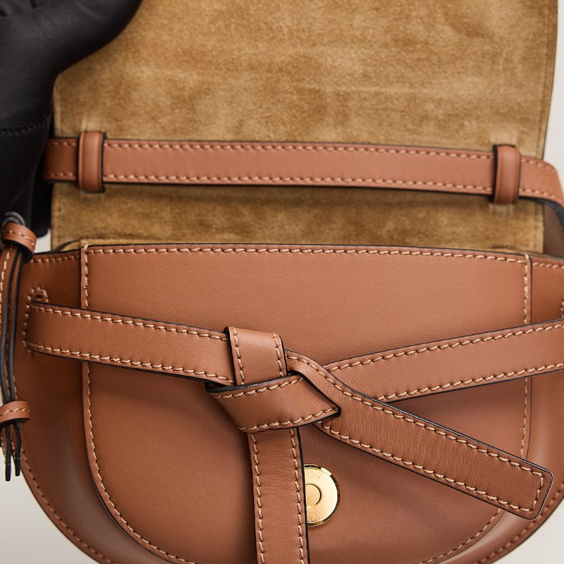 二手Loewe Gate mini 焦糖色-20