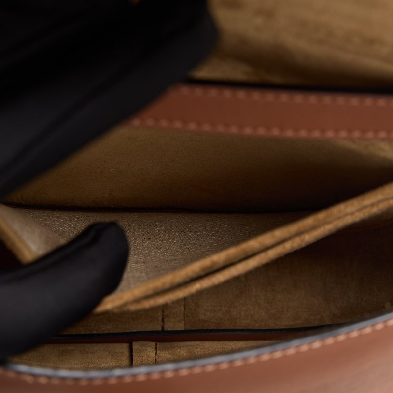 二手Loewe Gate mini 焦糖色-21