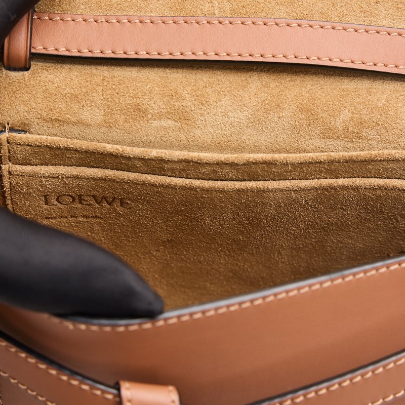 二手Loewe Gate mini 焦糖色-22