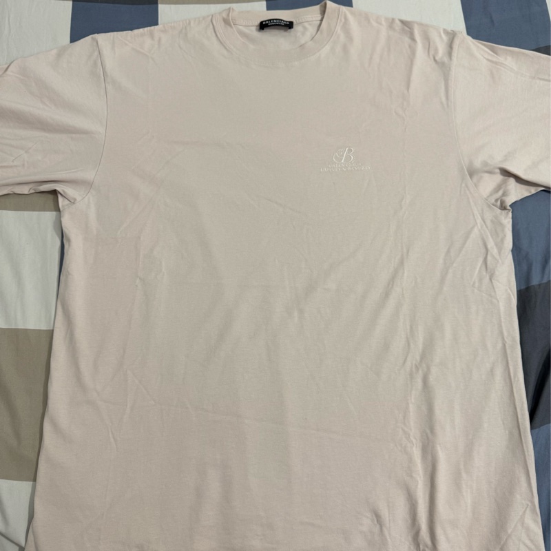 Balenciaga 巴黎世家 洛杉磯休閒 刺繡限量款短袖 T-Shirt-0