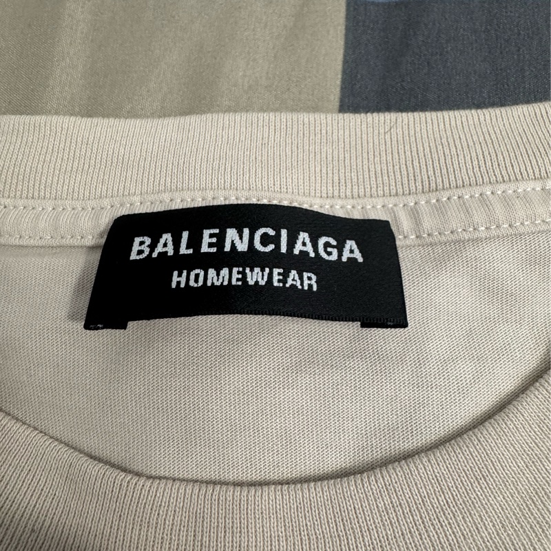 Balenciaga 巴黎世家 洛杉磯休閒 刺繡限量款短袖 T-Shirt-2