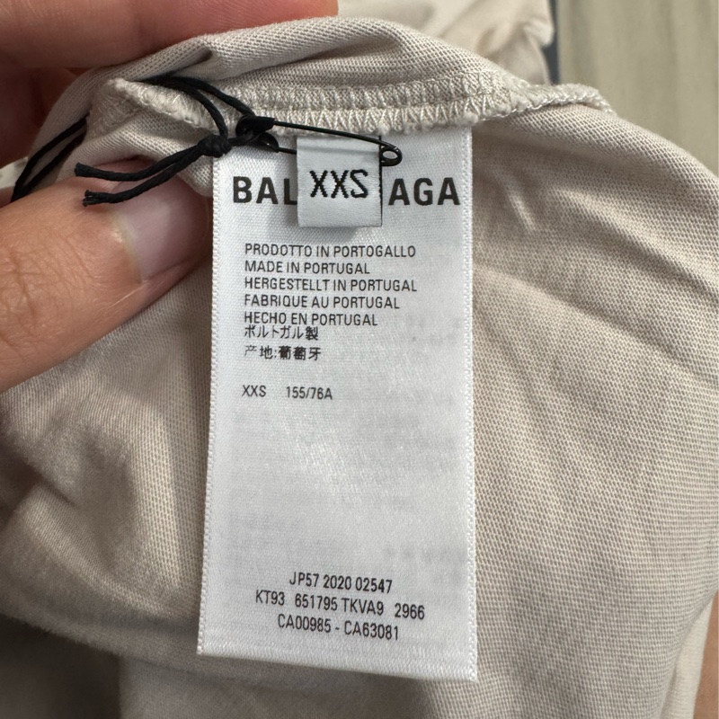 Balenciaga 巴黎世家 洛杉磯休閒 刺繡限量款短袖 T-Shirt-3