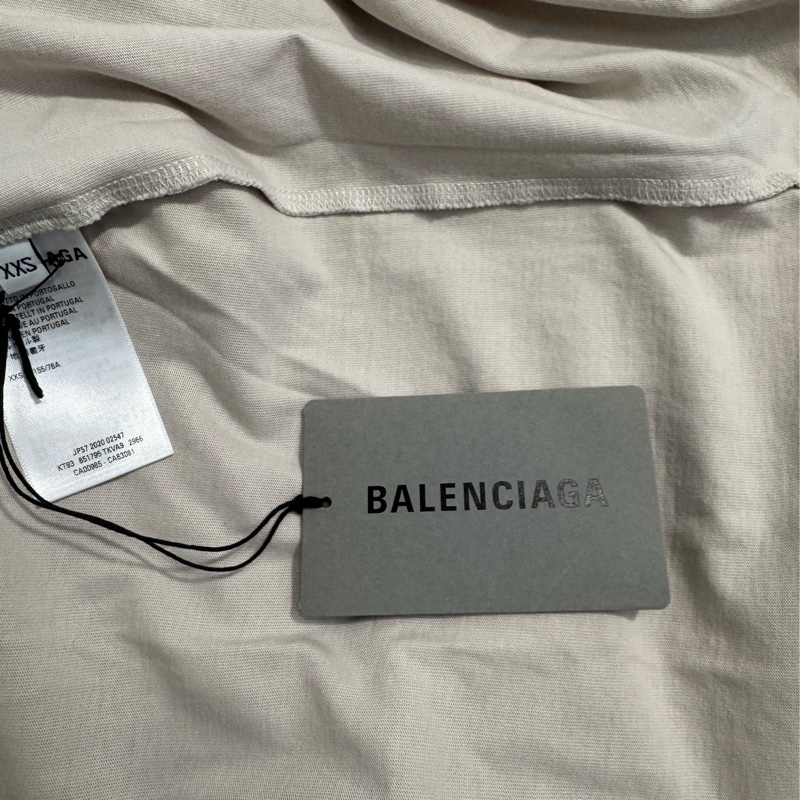 Balenciaga 巴黎世家 洛杉磯休閒 刺繡限量款短袖 T-Shirt-4