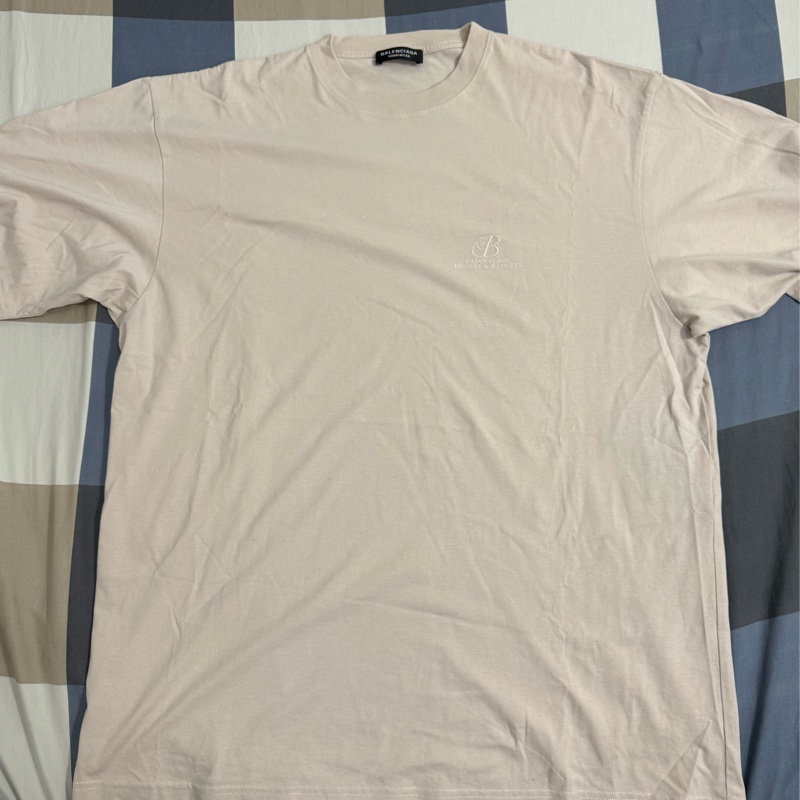 Balenciaga 巴黎世家 洛杉磯休閒 刺繡限量款短袖 T-Shirt-7