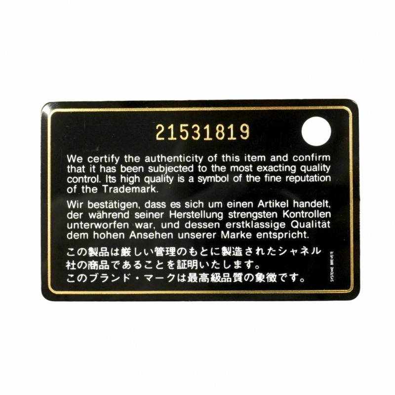 香奈兒 Matelassé 雙鏈肩背包，小牛皮，海軍藍/黑色，女士-11