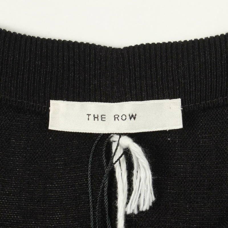 THE ROW JALIA H 針織半身裙布料 黑色 #XXS 二手女裝-2