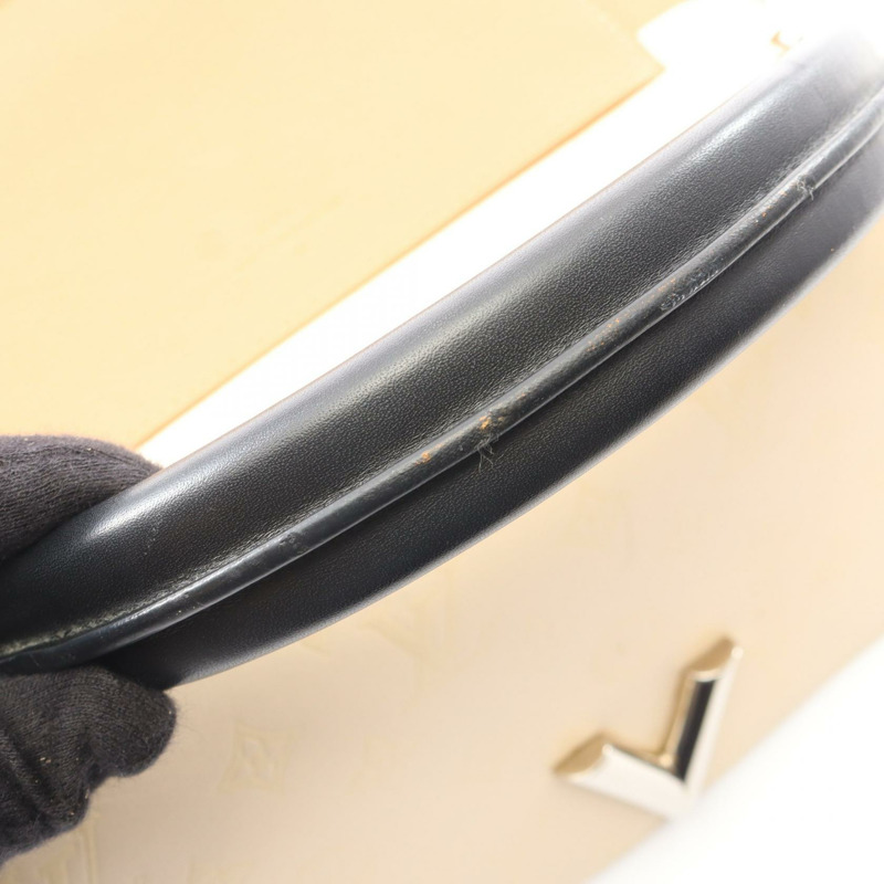 路易威登 Very One Handle 單肩手提包 M42904 小牛皮 米棕色 二手-8