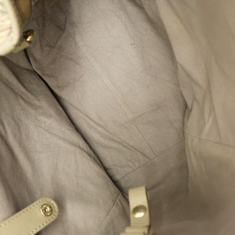米色 經典格紋 Haymarket  帆布 Canterbury 托特包【BURBERRY 巴寶莉】-3