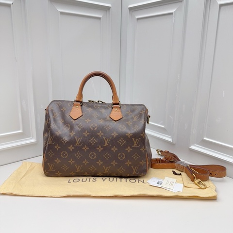 95新LV路易威登 經典老花Speedy 30 