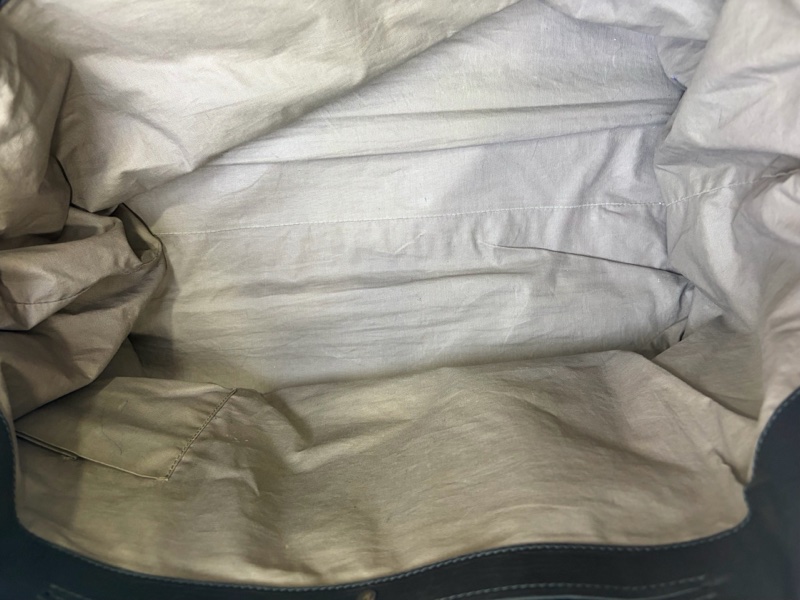 BV葆蝶家編織手提托特包 大號 男女同款 黑色牛皮 經典編織 尺寸:50*15*36.5-2
