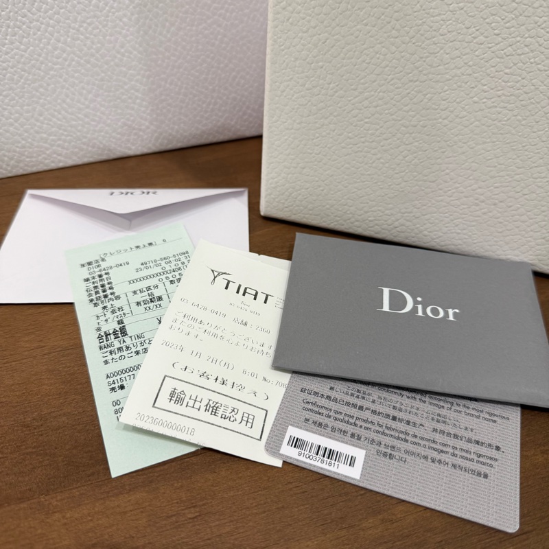 Dior 30 Montaigne藍色老花 CD金扣 斜背包-14