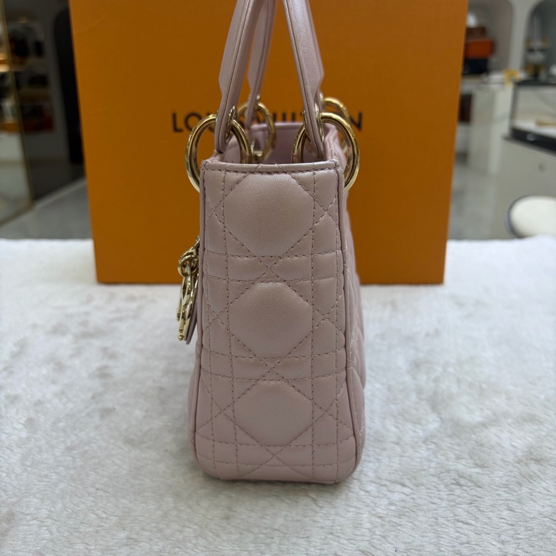 Dior 迪奥 三格戴妃珠光粉 编码 尺寸:17*14*7-2