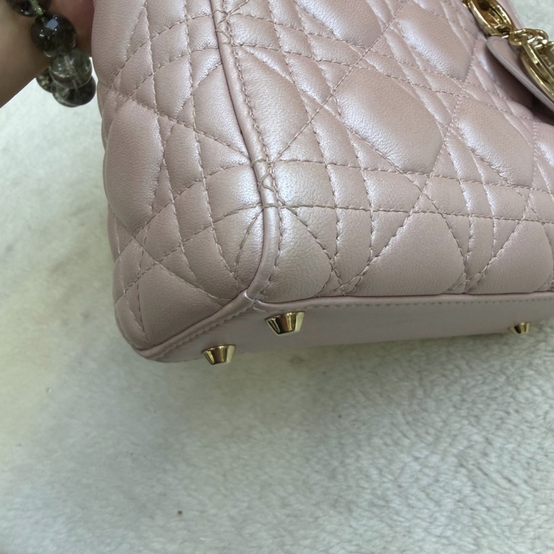Dior 迪奥 三格戴妃珠光粉 编码 尺寸:17*14*7-18