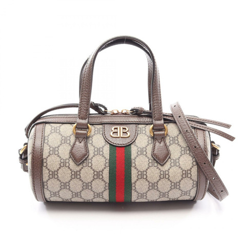 GUCCI BALENCIAGA The Hacker Project Barrel 斜背包 680123 帆布