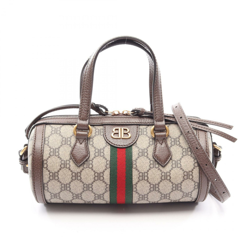 GUCCI BALENCIAGA The Hacker Project Barrel 斜背包 680123 帆布-0