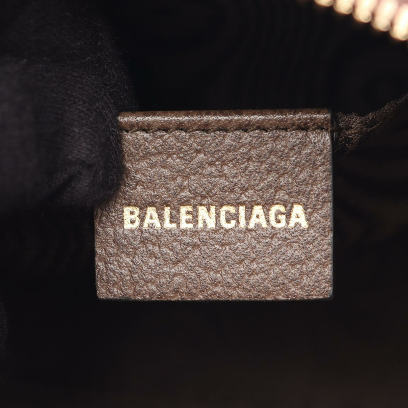 GUCCI BALENCIAGA The Hacker Project Barrel 斜背包 680123 帆布-3