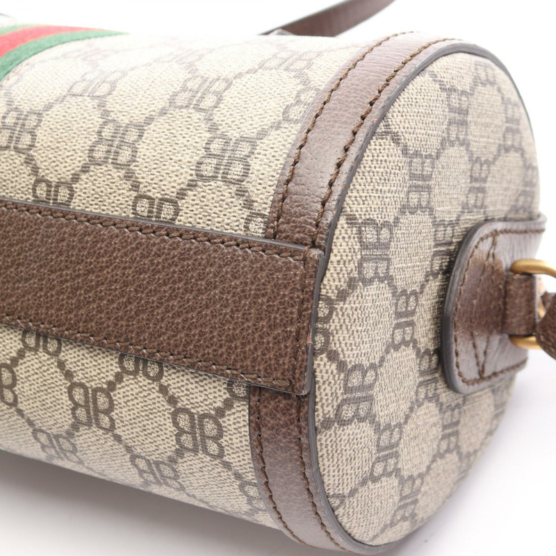 GUCCI BALENCIAGA The Hacker Project Barrel 斜背包 680123 帆布-4