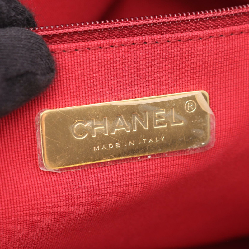 香奈兒 (CHANEL) Chanel 19 鏈條肩背包 AS3519 羊皮黑色二手-3