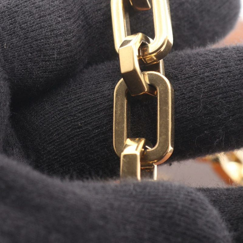 路易威登 Dauphine MM 鏈條單背包 M44391 Monogram Reverse 皮革 LV-7