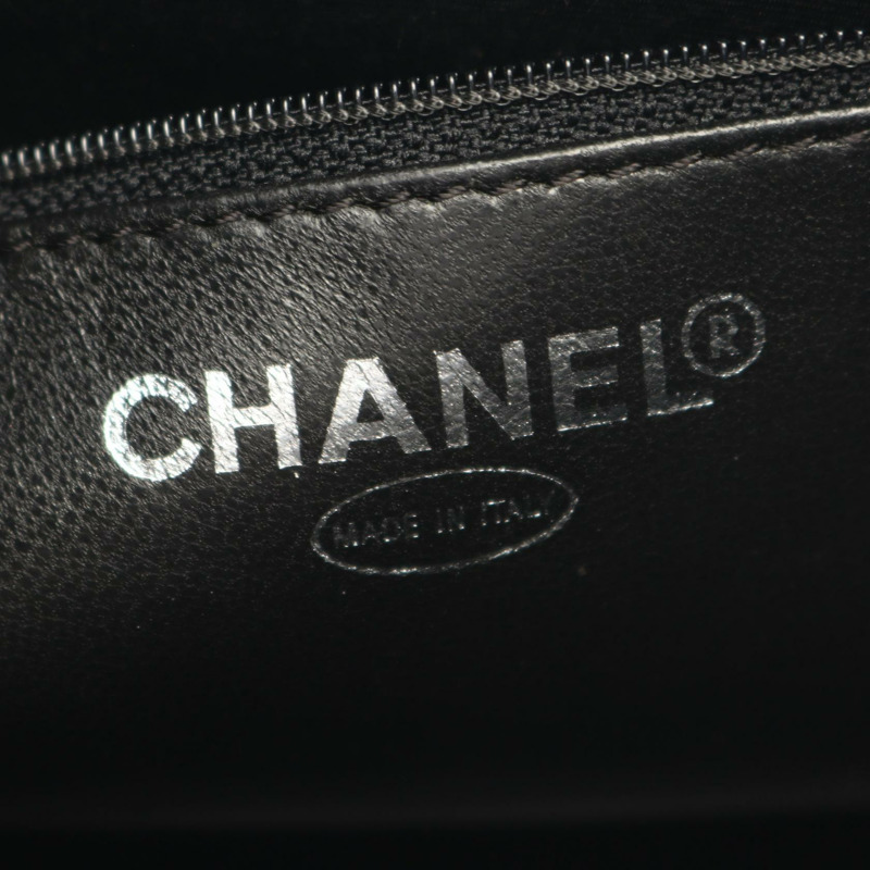 香奈兒 (CHANEL) Medallion 手提包 A01804 小牛皮 黑色 二手 女士 SHW-3