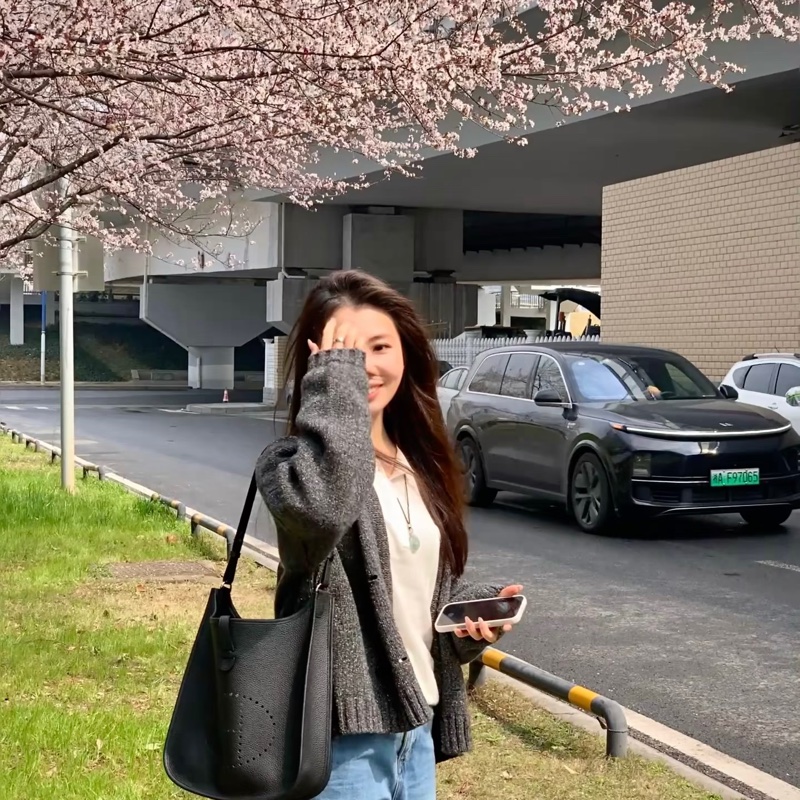 Hermes 愛馬仕Evelyne Bag GM 灰 銀釦 伊芙琳包 III 33 EV33 肩背包 斜背包 側背包-6