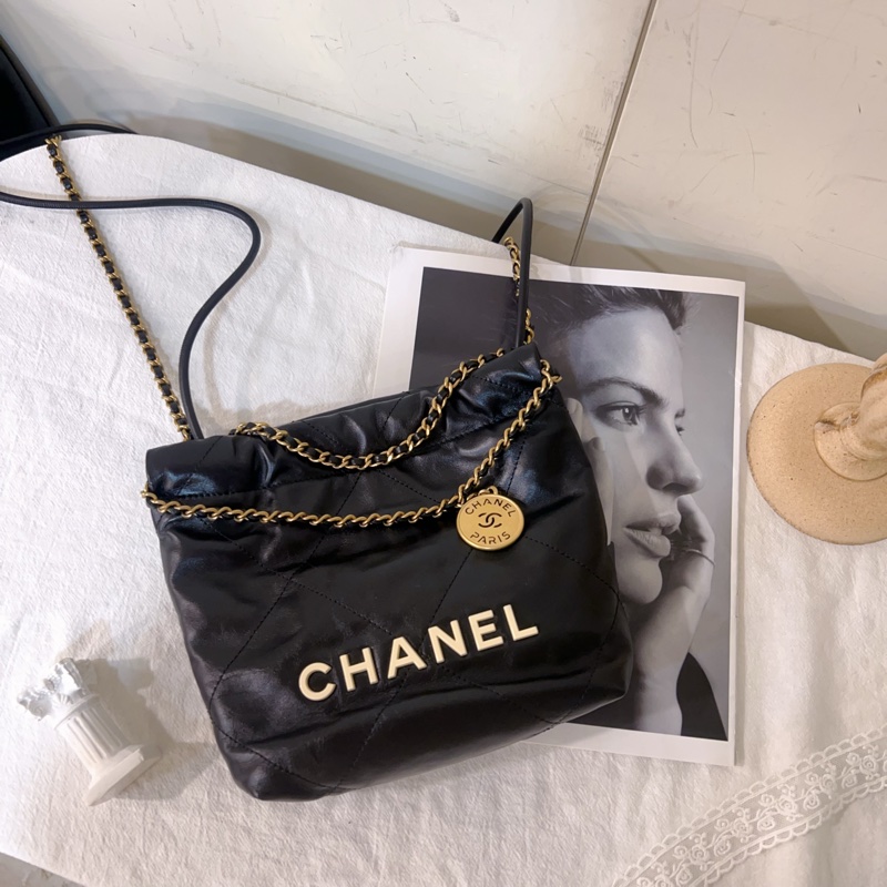 ෆ Chanel 22bag mini新款可拆背帶✨🈶購證-2