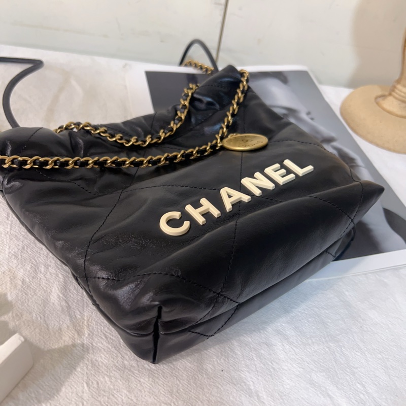 ෆ Chanel 22bag mini新款可拆背帶✨🈶購證-4