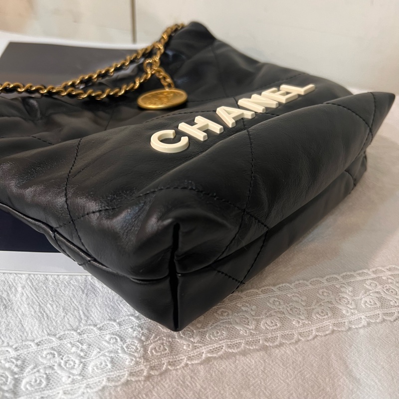 ෆ Chanel 22bag mini新款可拆背帶✨🈶購證-5