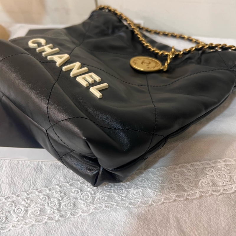 ෆ Chanel 22bag mini新款可拆背帶✨🈶購證-6