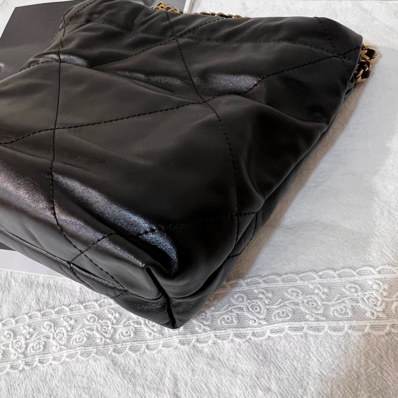 ෆ Chanel 22bag mini新款可拆背帶✨🈶購證-9
