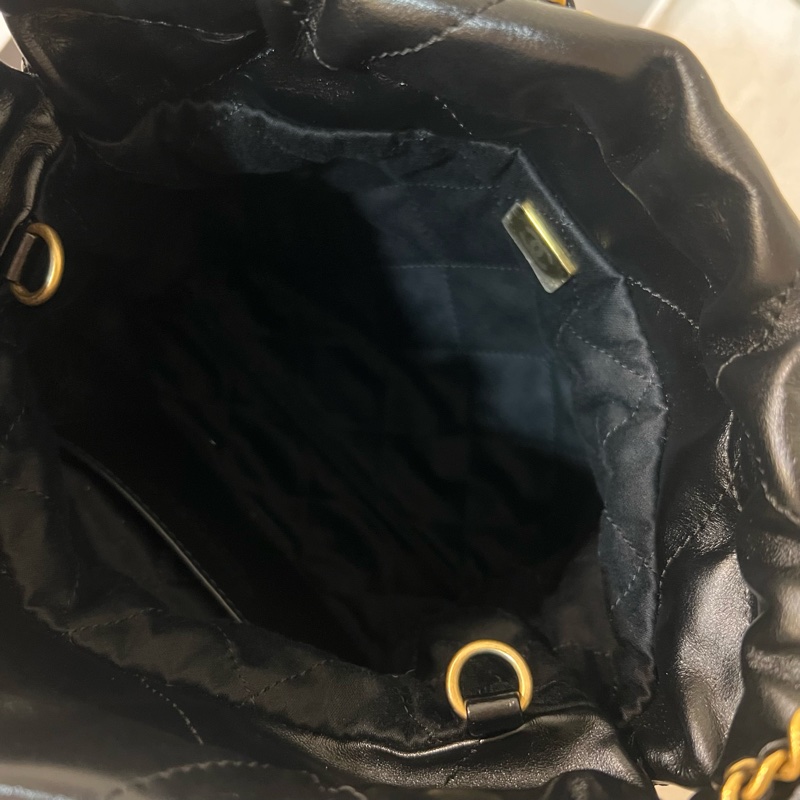 ෆ Chanel 22bag mini新款可拆背帶✨🈶購證-10